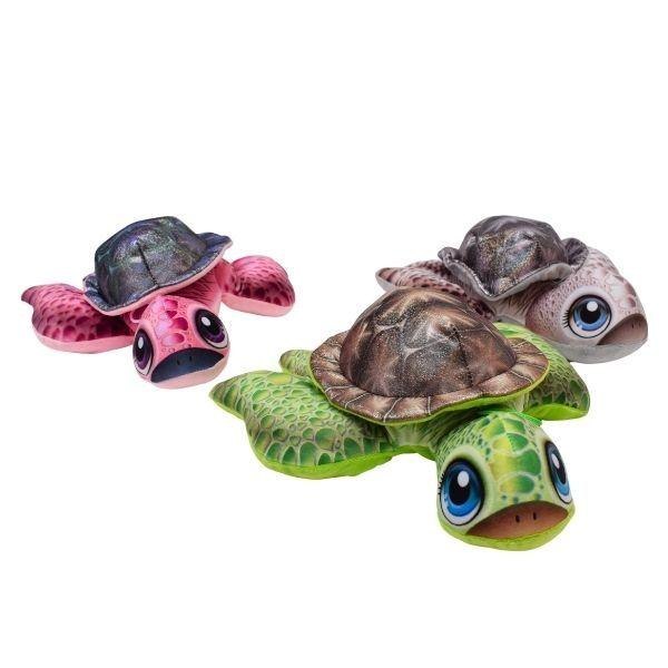 PLUSH TOY TURTLE 35CM SEA DEEF 03913 DE DEEF